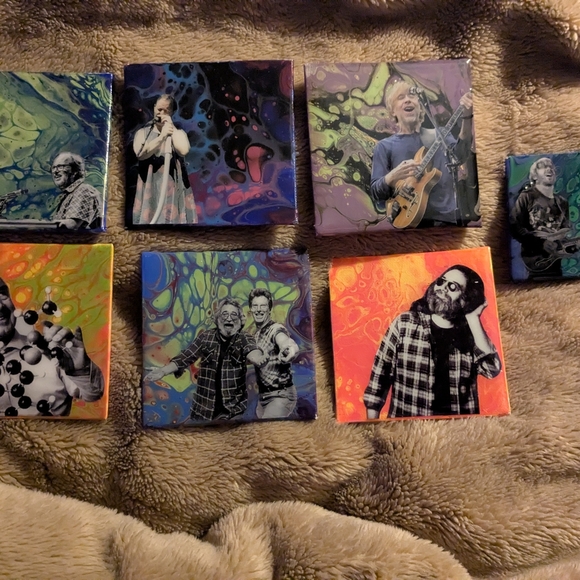 Spectracolors Musician Magnets - Picture 1 of 8